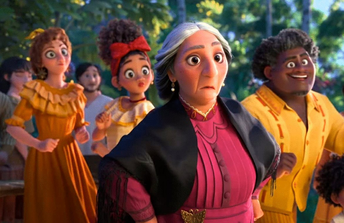 Photo from the movie Encanto