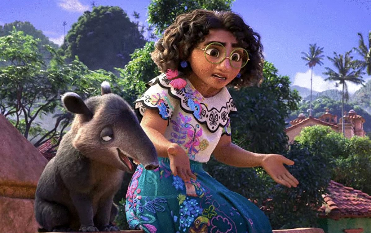 Photo from the movie Encanto