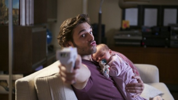 Photo from the movie A Happy Event