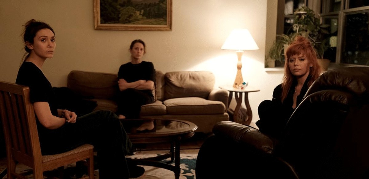 Photo from the movie His Three Daughters