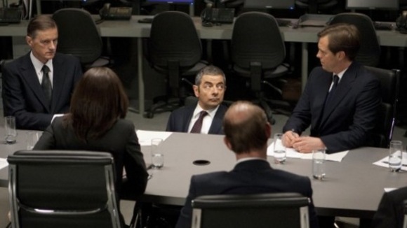 Photo from the movie Johnny English Reborn