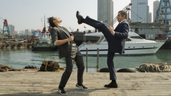 Photo from the movie Johnny English Reborn