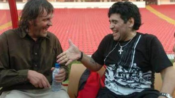 Photo from the movie Maradona by Kusturica