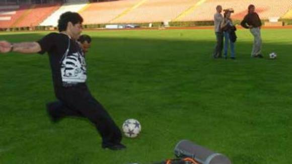 Photo from the movie Maradona by Kusturica