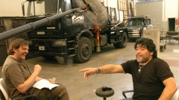 Photo from the movie Maradona by Kusturica