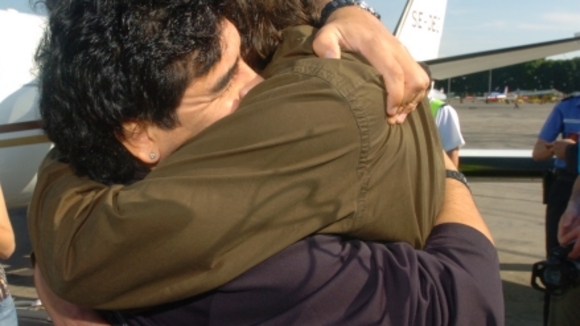 Photo from the movie Maradona by Kusturica