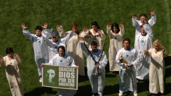 Photo from the movie Maradona by Kusturica