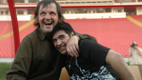 Photo from the movie Maradona by Kusturica