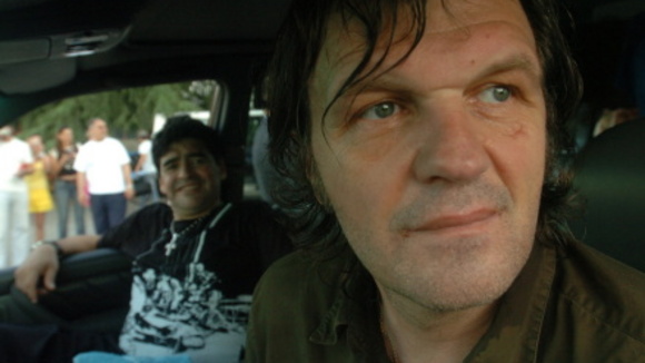 Photo from the movie Maradona by Kusturica