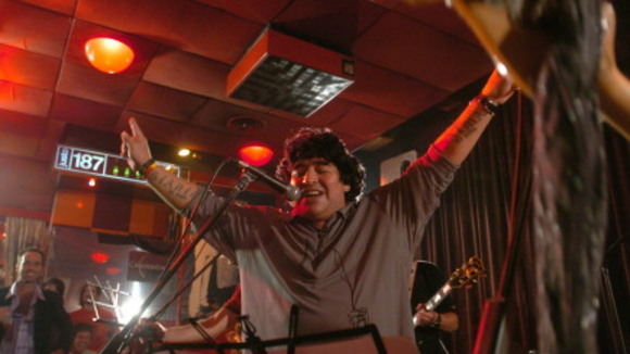 Photo from the movie Maradona by Kusturica