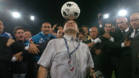 Photo from the movie Maradona by Kusturica