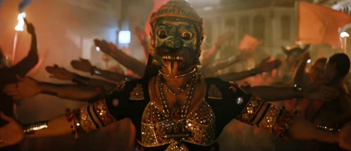 Photo from the movie Monkey Man