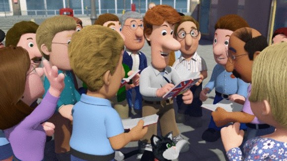 Photo from the movie Postman Pat: The Movie