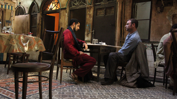 Photo from the movie The Reluctant Fundamentalist