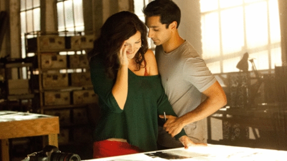 Photo from the movie The Reluctant Fundamentalist