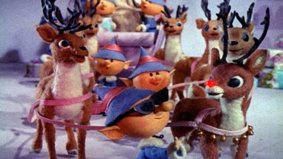 Photo from the movie Rudolph, the Red-Nosed Reindeer