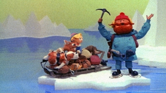 Photo from the movie Rudolph, the Red-Nosed Reindeer
