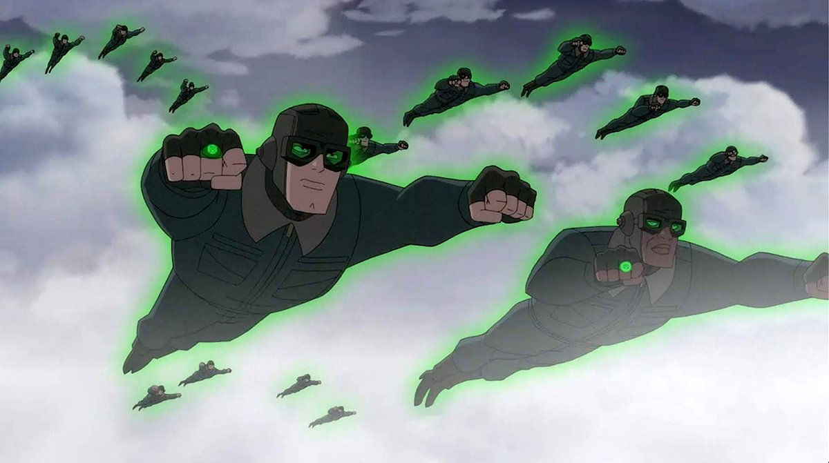 Photo from the movie Superman: Red Son