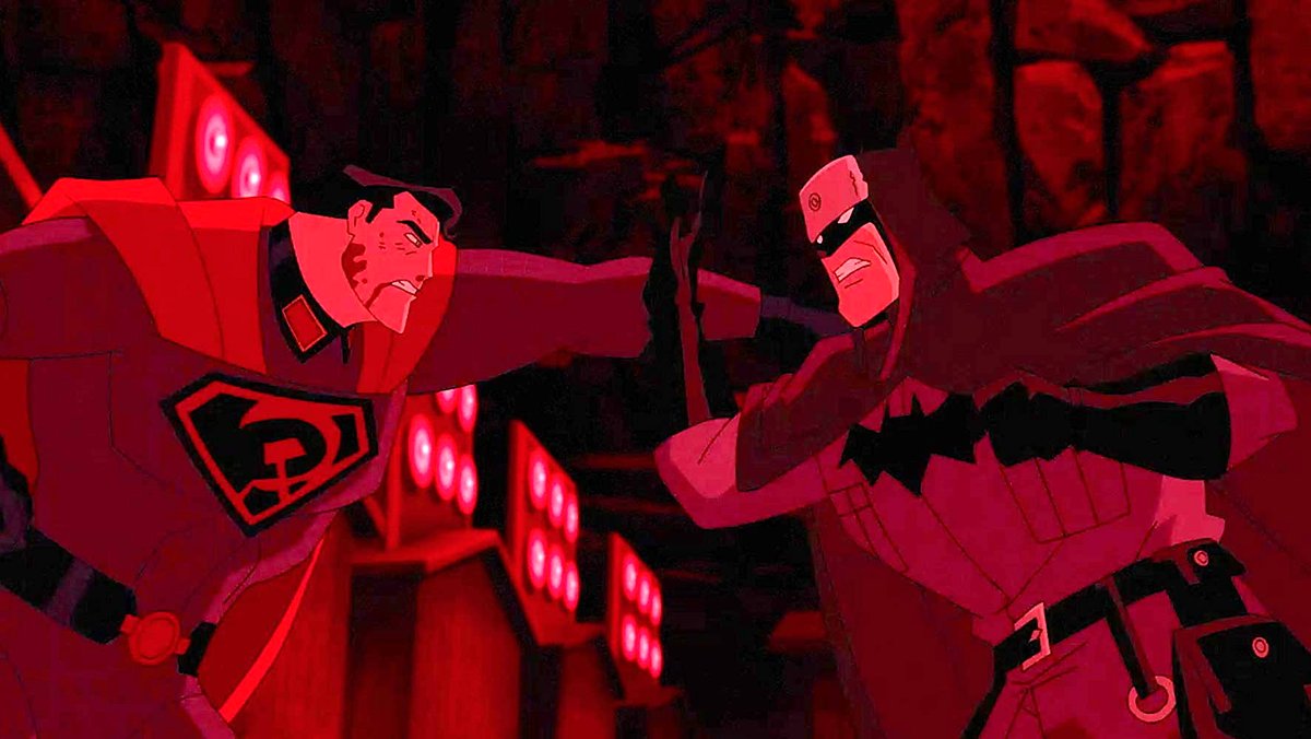 Photo from the movie Superman: Red Son