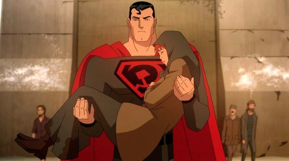 Photo from the movie Superman: Red Son