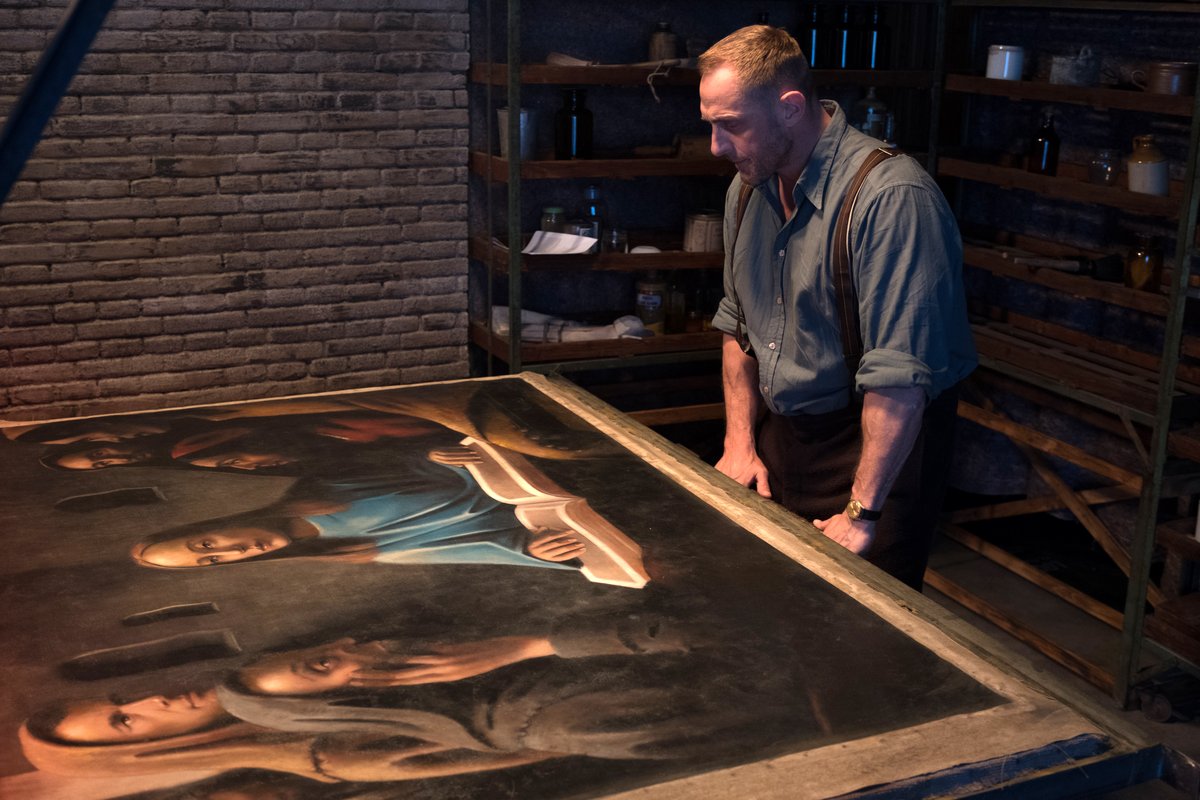 Photo from the movie The Last Vermeer