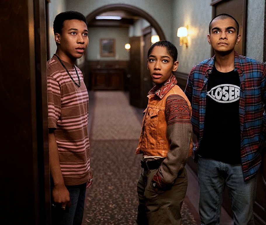 Photo from the movie The Midnight Club