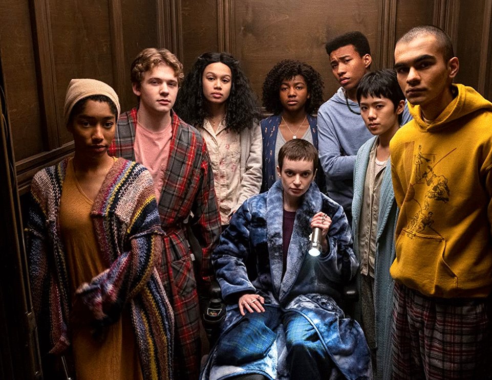 Photo from the movie The Midnight Club