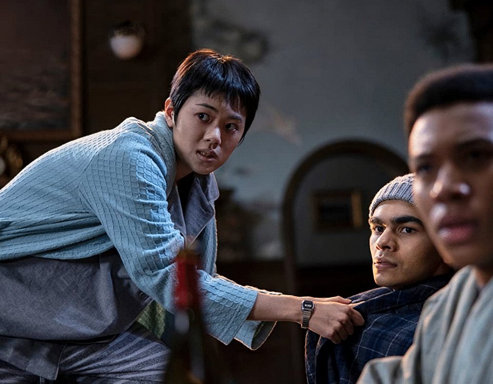 Photo from the movie The Midnight Club