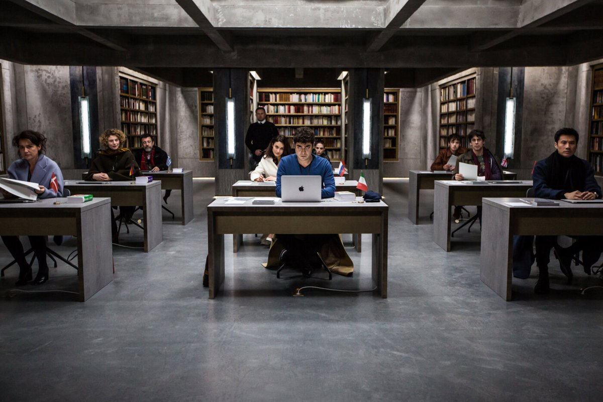 Photo from the movie The Translators