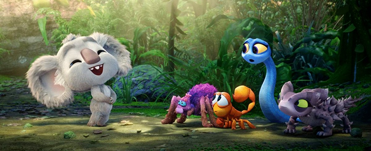 Photo from the movie Back to the Outback