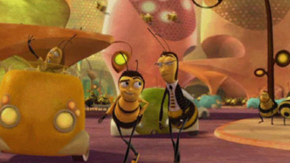 Photo from the movie Bee Movie