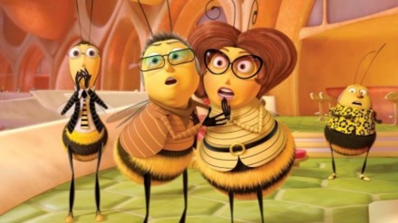 Photo from the movie Bee Movie