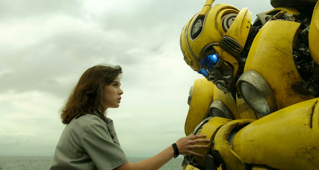 Photo from the movie Bumblebee