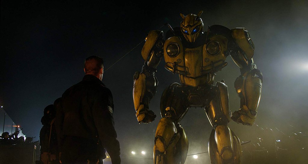 Photo from the movie Bumblebee