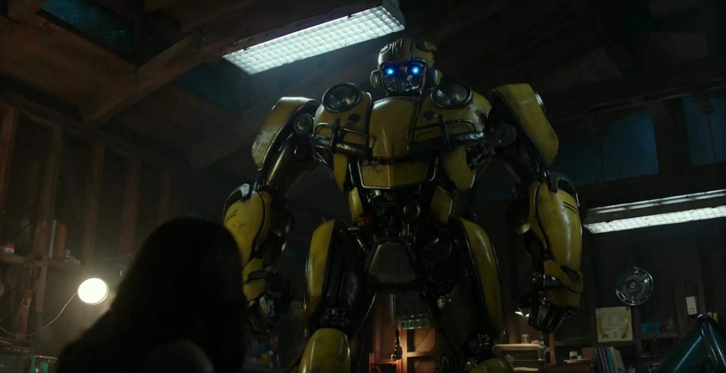 Photo from the movie Bumblebee