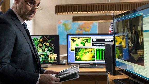 Photo from the movie The Fifth Estate