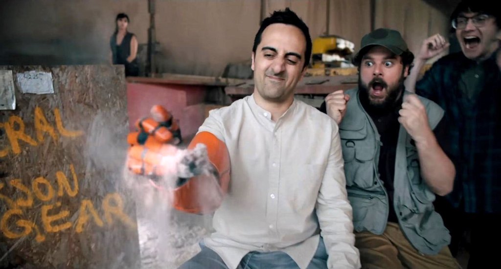 Photo from the movie Killing Gunther