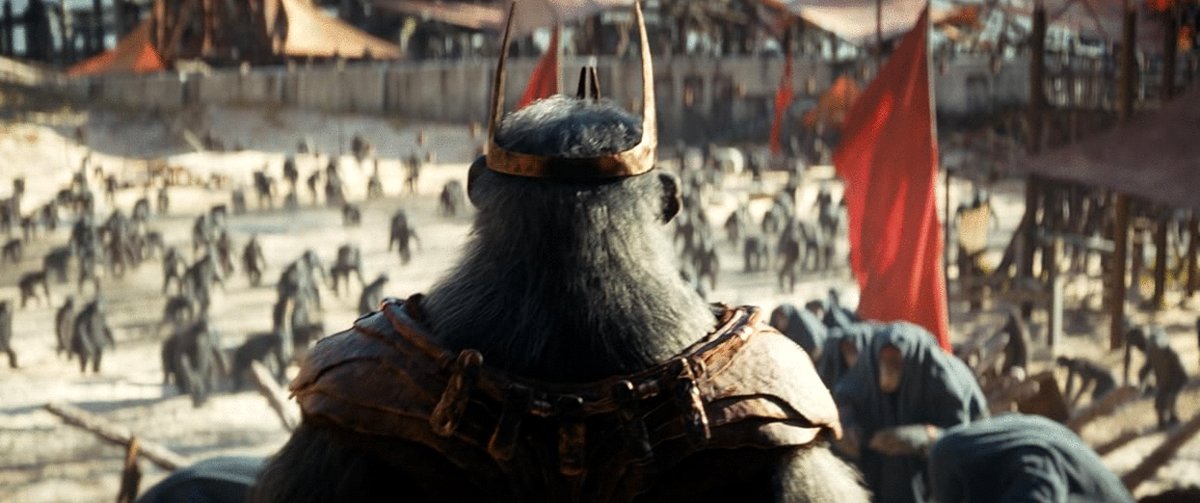 Photo from the movie Kingdom of the Planet of the Apes