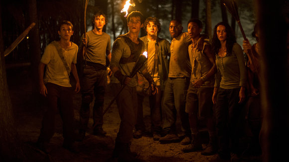 Photo from the movie The Maze Runner