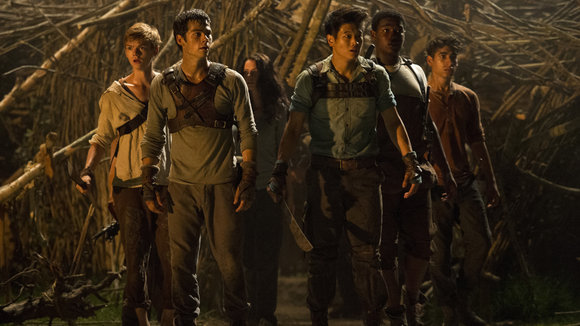 Photo from the movie The Maze Runner