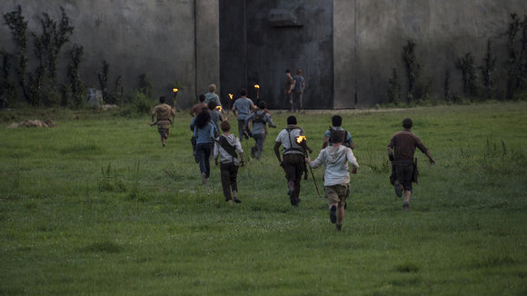 Photo from the movie The Maze Runner