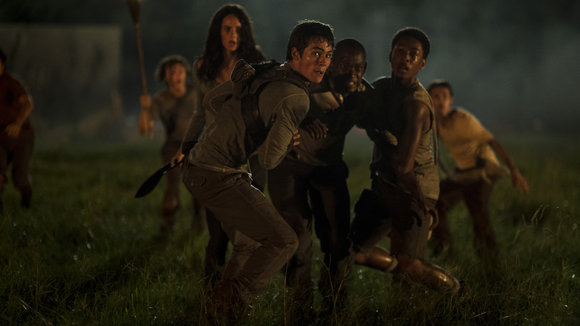 Photo from the movie The Maze Runner