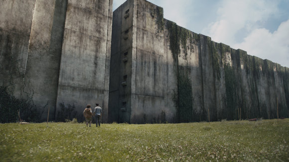 Photo from the movie The Maze Runner