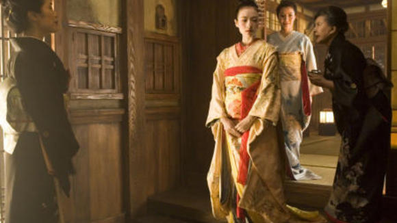 Photo from the movie Memoirs of a Geisha