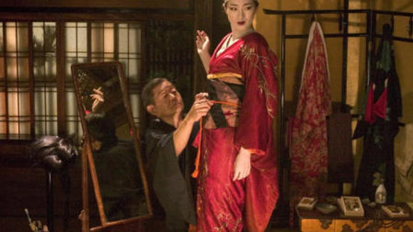 Photo from the movie Memoirs of a Geisha