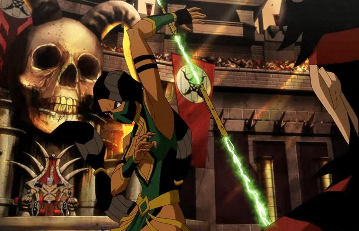 Photo from the movie Mortal Kombat Legends: Battle of the Realms