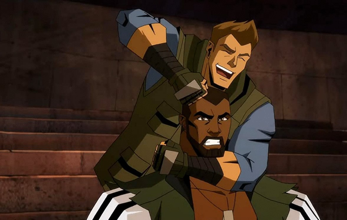 Photo from the movie Mortal Kombat Legends: Battle of the Realms