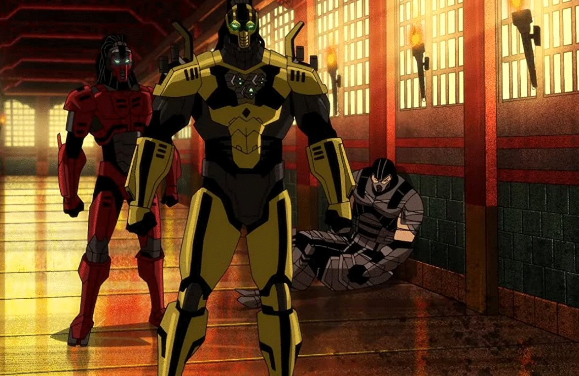 Photo from the movie Mortal Kombat Legends: Battle of the Realms