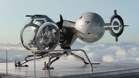 Photo from the movie Oblivion