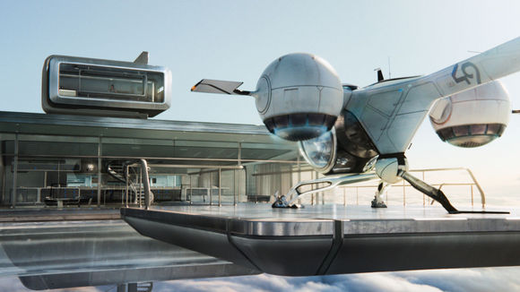 Photo from the movie Oblivion